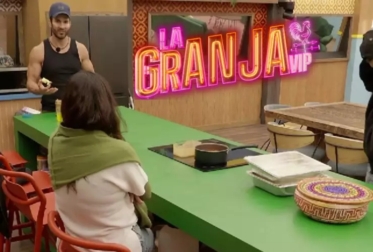 La ausencia de Omahi pesa entre los gymbros de La Granja VIP.