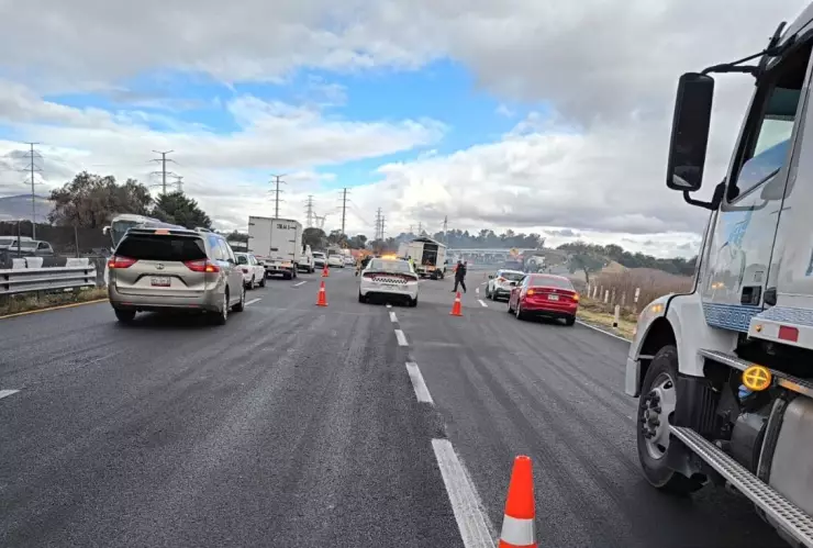 Carreteras cerradas y bloqueos hoy 16 de diciembre