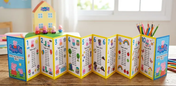 tablas de multiplicar
