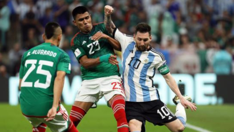 México vs Argentina