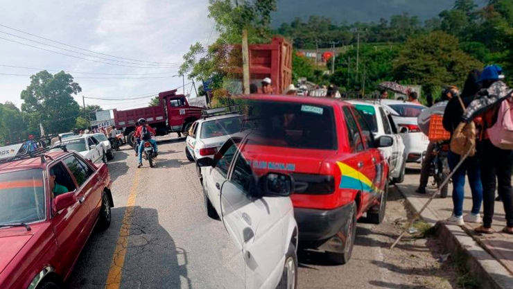 Bloqueo total Ocosingo