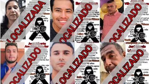 Identifican 6 de los 18 cuerpos hallados en fosas clandestinas de La Paz