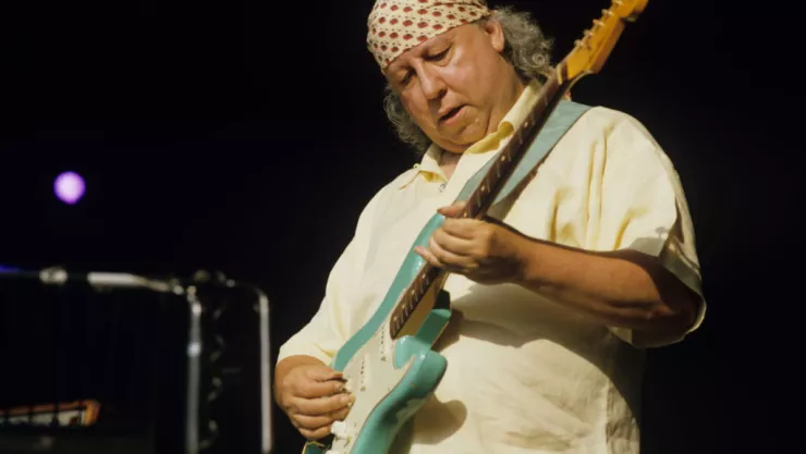 Peter Green Live At 2001 Bishopstock Blues Festival