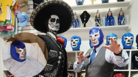 CONFIRMADO: Blue Demon Jr. regresará a luchar tras debatirse entre la vida y la muerte