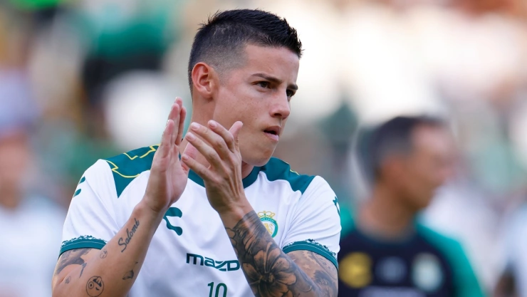 El Cruz Azul no tiene a ningún jugador con la vitrina de James Rodríguez
