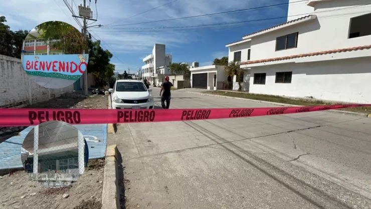 Atacan balazos una casa en la colonia Francisco Villa, en Mazatlán..jpg