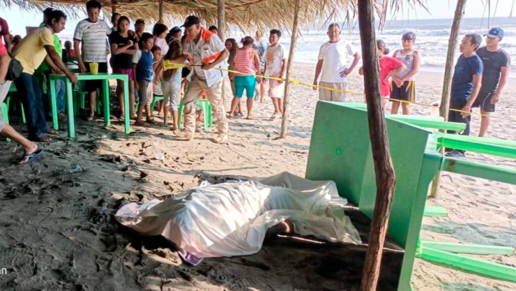 Turistas ahogados El Zapotal