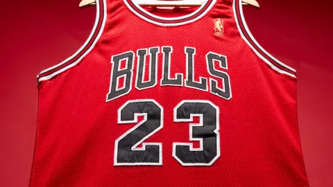 Camiseta de Michael Jordan