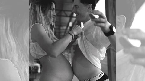 ¡Está embarazada! Lele Pons y Guaynaa esperan su primer hijo y así lo anunciaron