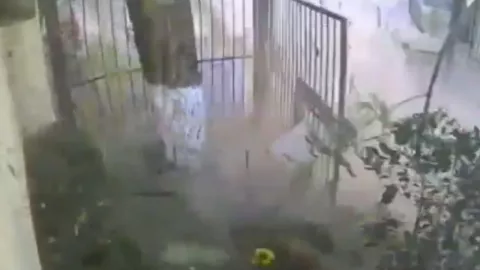 Revelan nuevo video de la explosión en Paseos Taxqueña hoy 9 de enero de 2026