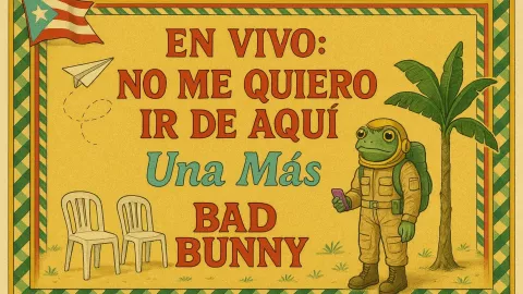 Concierto de Bad Bunny Amazon