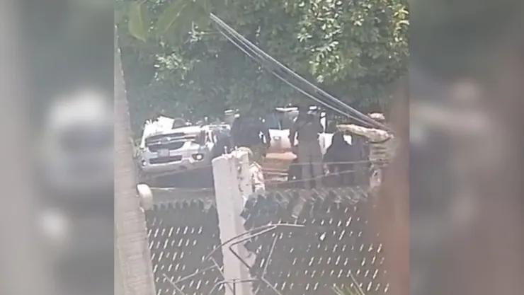 Enfrentamiento a balazos en Cosalá