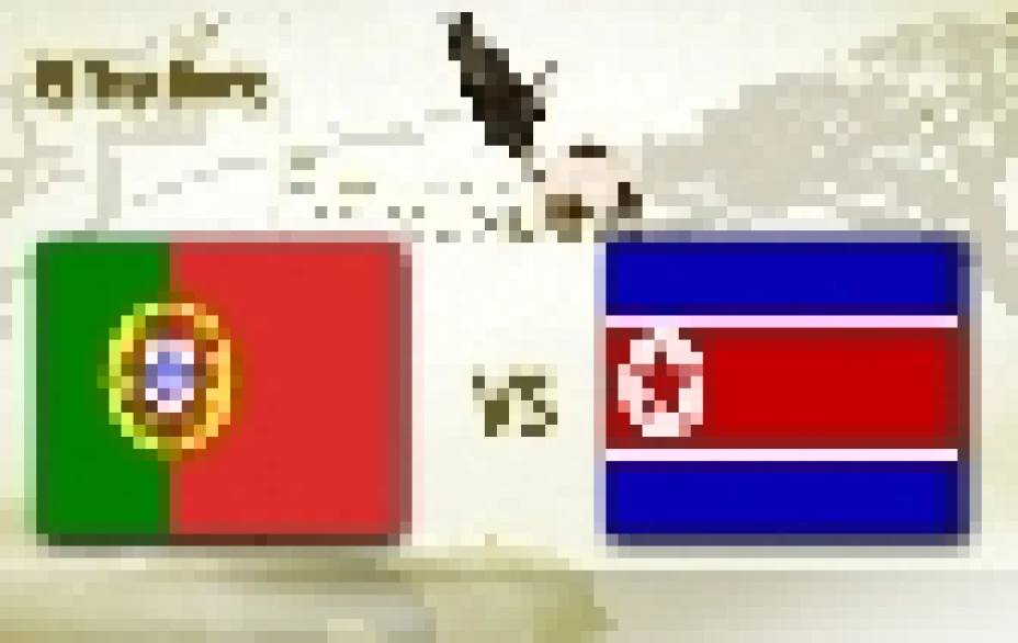 Portugal vs Corea del Norte
