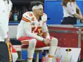 Patrick Mahomes no apareció en el Super Bowl 2025