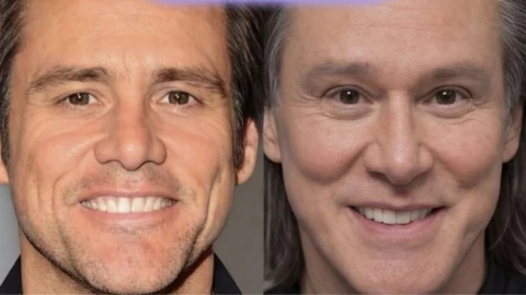 La verdad detrás de la nueva imagen de Jim Carrey.
