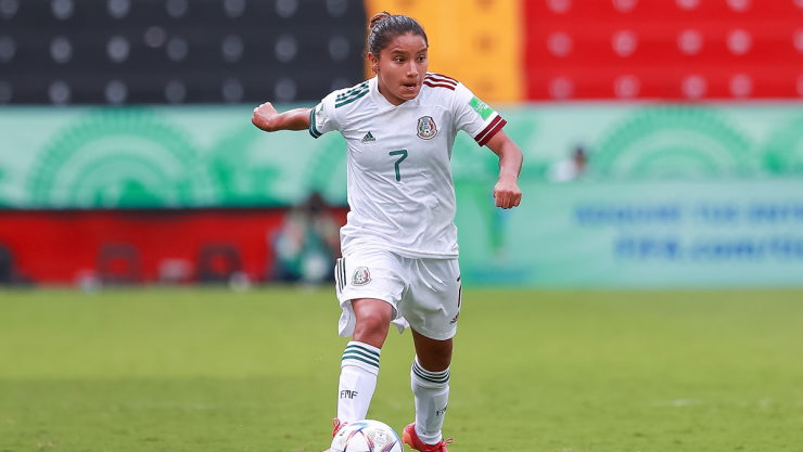 María Mauleon de la selección mexicana Sub 20