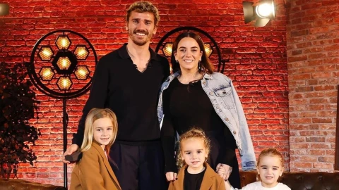 Antoine Griezmann tiene tres hijos