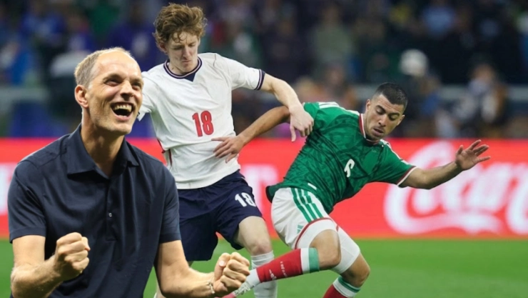Entrenador de Inglaterra asegura que aficionados MINIMIZAN a Argentina y alaban a México
