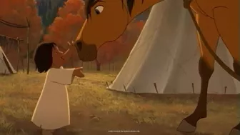 Te contamos la verdadera historia en la que se inspiró la película Spirit: El Corcel Indomable. (Créditos: Universal City Studios Productions Lllp)