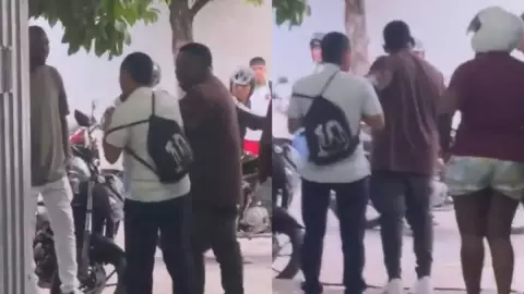 Padres de familia apuñalan a estudiante