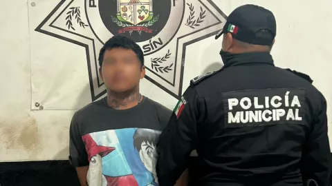 detenido en kanasin por matar a otro arma blanca