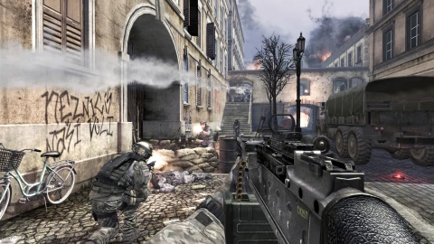 Call of Duty modern warfare