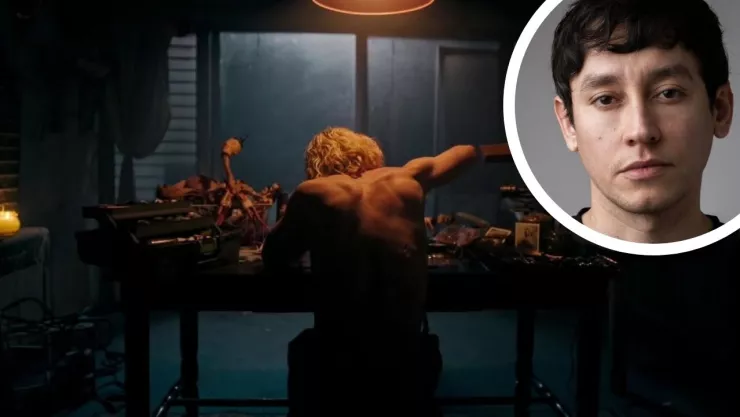 Hoze Meléndez, actor originario de Mexicali, protagoniza ‘Psicópata: El asesino del Conejo Blanco’