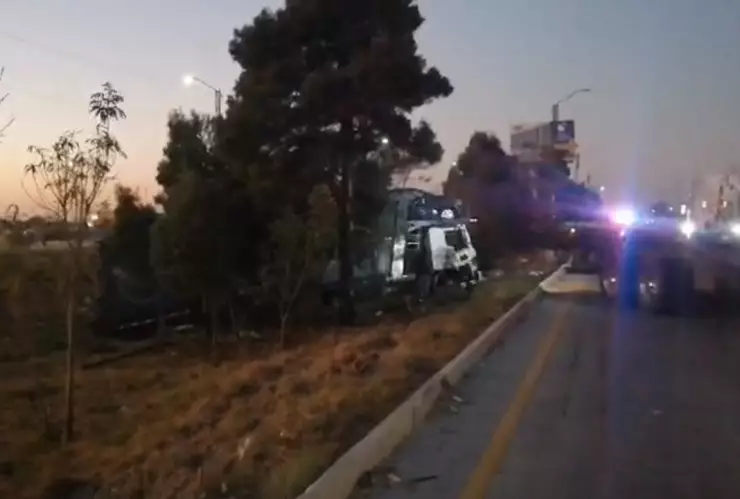 Periférico Ecológico hoy 22 de febrero de 2024