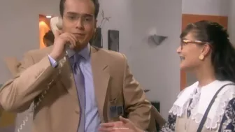 Escenas de la telenovela Yo Soy Betty, La Fea por Azteca 7.