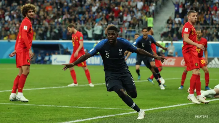 Francia Bélgica, semifinal Rusia 2018