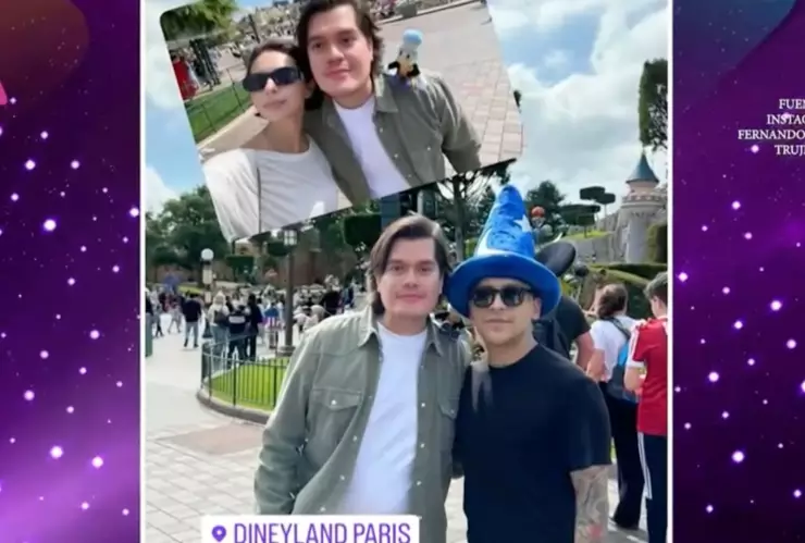 Así fue el polémico momento de Ángela Aguilar y Christian Nodal en París