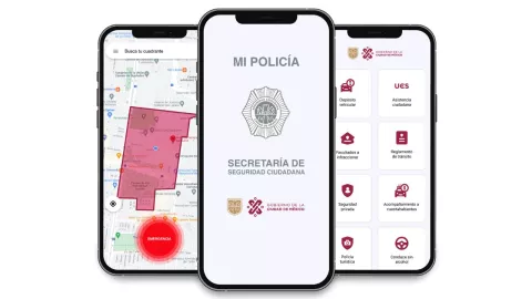 ¿Cuál es la app para ver el reglamento de tránsito de CDMX en el celular?