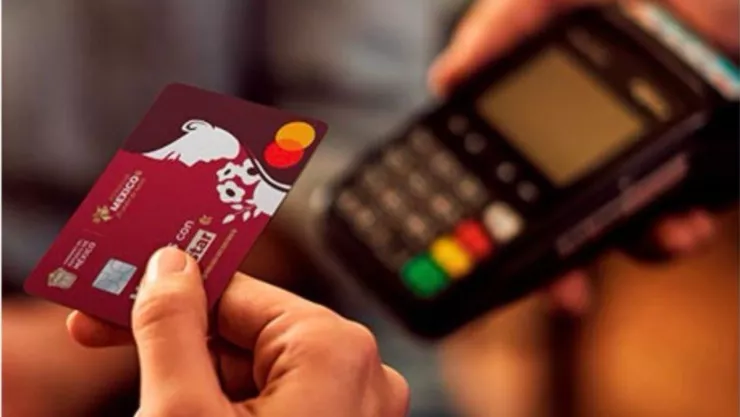 Pago de servicios con la tarjeta Mujeres con Bienestar