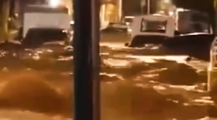¡Bajo el agua! Fuertes lluvias en la Zona Metropolitana de Guadalajara dejaron inundaciones y severos encharcamientos
