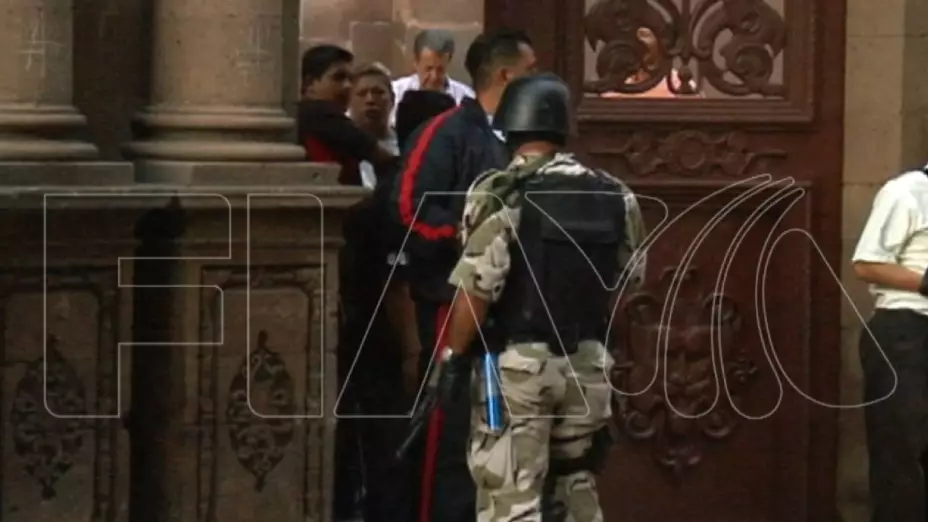 Asalto a joyería en zona centro de León gto 29 julio 2009