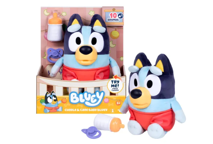 Peluche suave de Bluey
