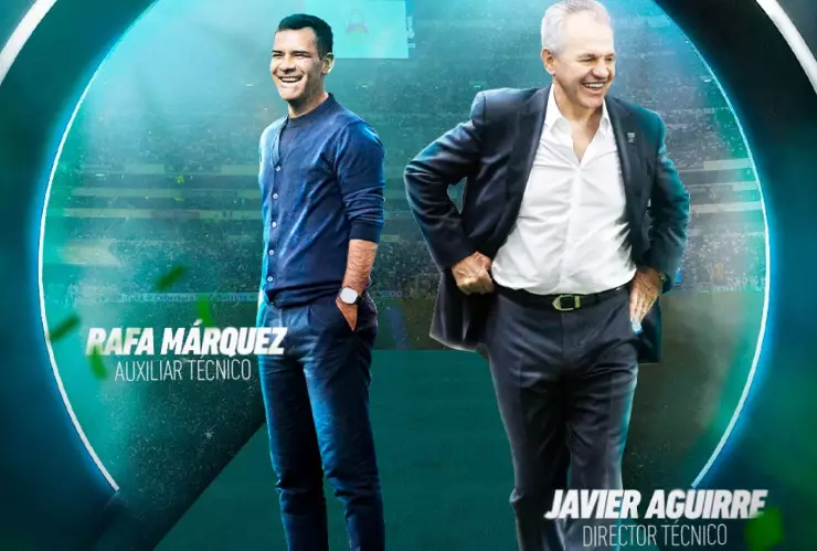 Javier Aguirre es el nuevo DT de la Selección Mexicana; Márquez auxiliar