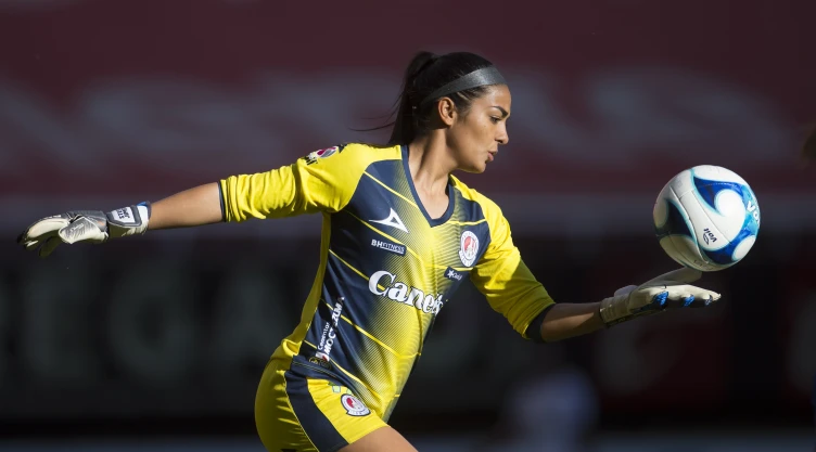 Portera del San Luis buscará quedarse en el Atlético de Madrid