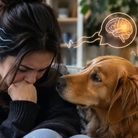 ¿Tu perro puede sentir si estás enojado o tienes miedo? Esto reveló un estudio de iScience sobre lo que pueden percibir los lomitos del ser humano