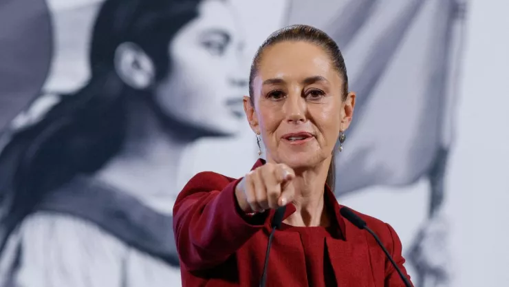 Conferencia matutina de presidenta Sheinbaum