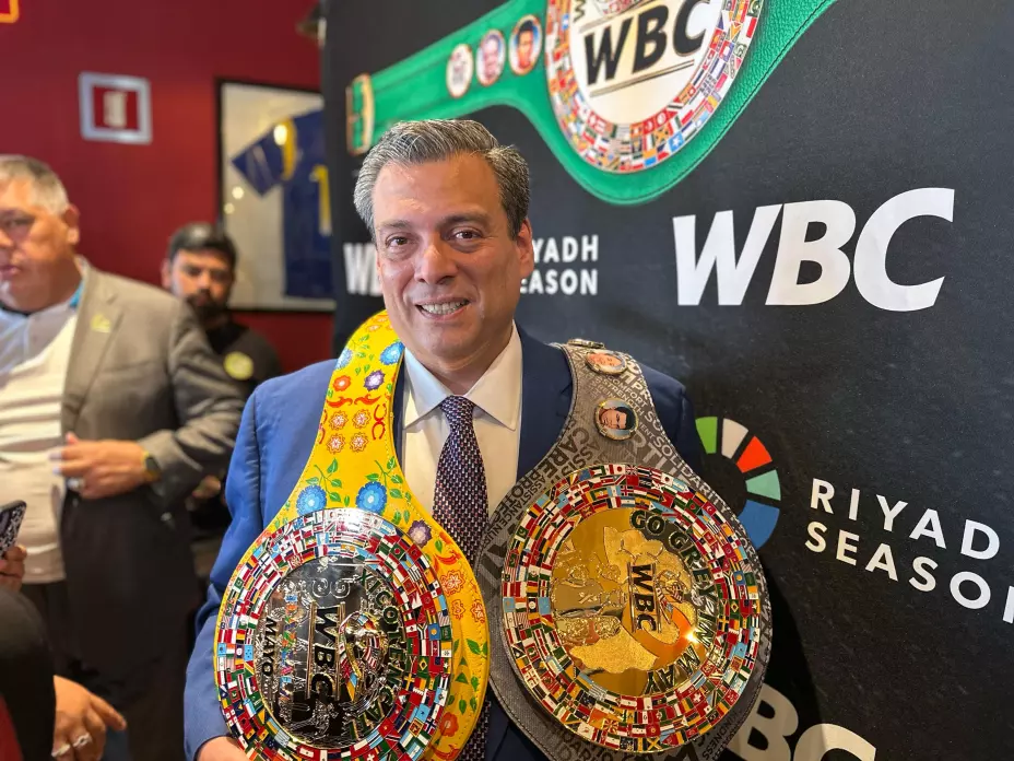 Cinturon CMB Canelo Alvarez vs William Scull