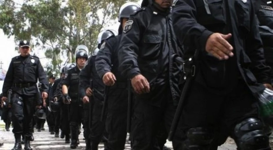 9 policías acusados de la muerte de Alicia Rivera Ugalde, están en audiencia en el juzgado 10 de Control de Procesos