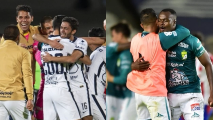 Pumas y León por su octavo campeonato