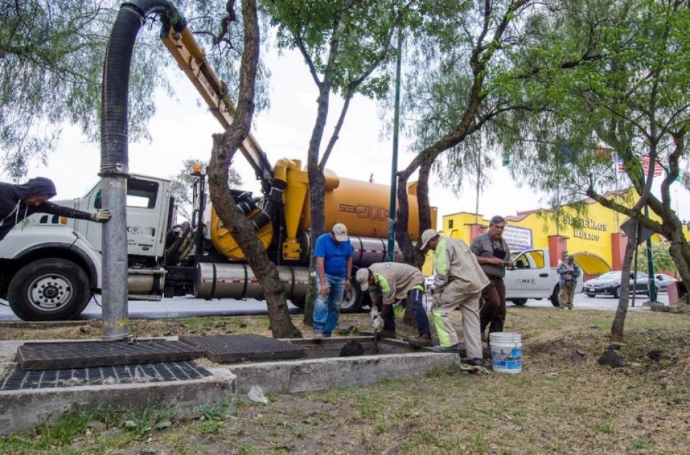Cómo solicitar desazolve en CDMX