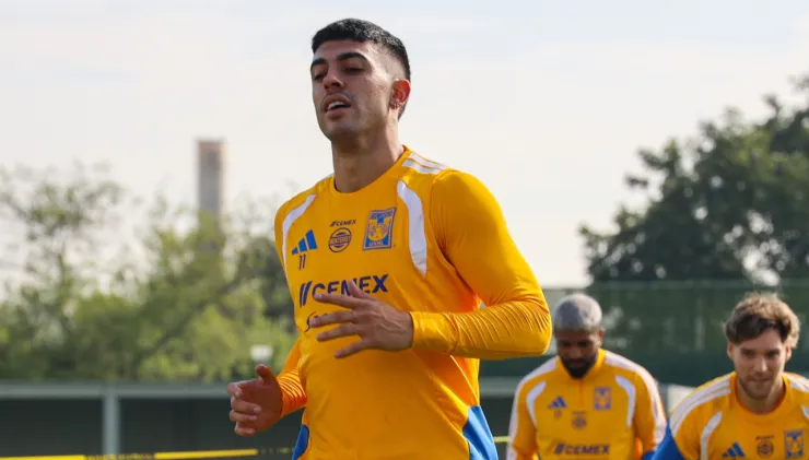 Juan Brunetta en Tigres, argentino que podría representar a la Selección Nacional de México