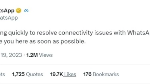 WhatsApp se cae a nivel global; estos son los mejores memes