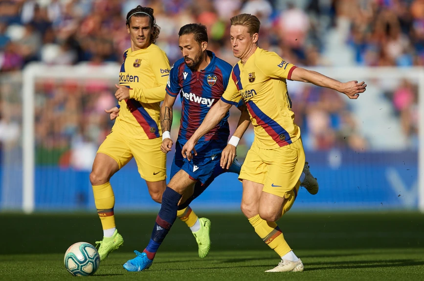 Levante vs Barcelona