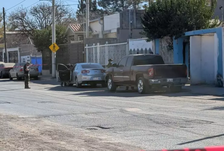 hombre sin vida colonia Los Pinos