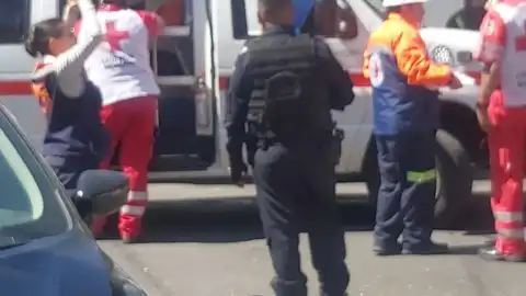 Explosión de gas en cocina de la alcaldía Azcapotzalco