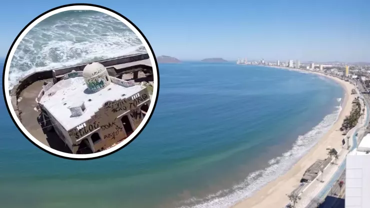 Mazatlán se hunde, de acuerdo a datos de la NASA